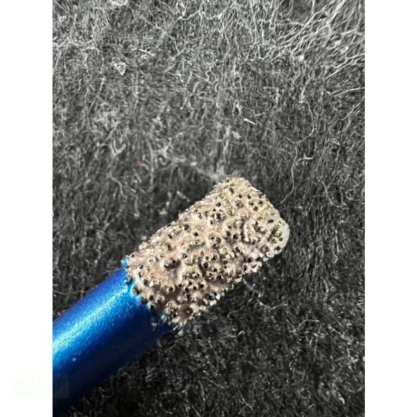 鹿洋五金 4吋砂輪機專用 ZETA  鑽石開孔器 M10牙 4吋砂輪機用 內加冷卻蠟 鑽石鑽尾 鑽石管 取孔器 