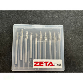 鹿洋五金 免運費【ZETA鎢鋼滾磨刀】雕刻 加工 修磨  金屬木材研磨 鉋除 