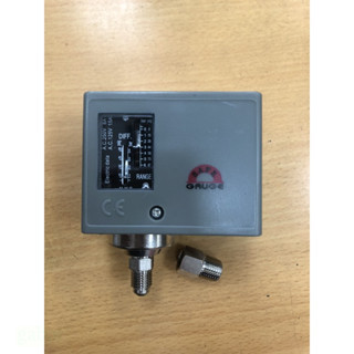含稅  鹿洋五金  空壓機 機械式 壓力開關 -0.7~6bar  1~10bar  5~30bar S976 S97 