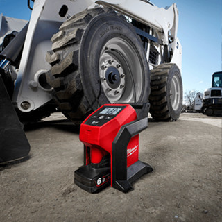 文菖五金 公司貨 Milwaukee 美沃奇 M12BI-0 12V鋰電充氣機 打氣機 空機 M12 BI 