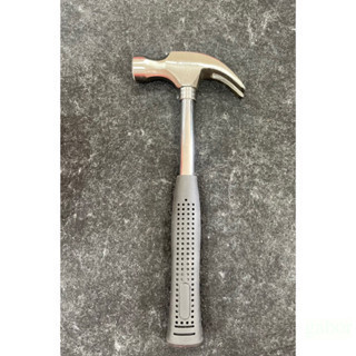 附發票 鹿洋五金 木牛 羊角鎚 8oz 鋼管柄 鐵鎚 拔釘鎚 板模錘 大錘 