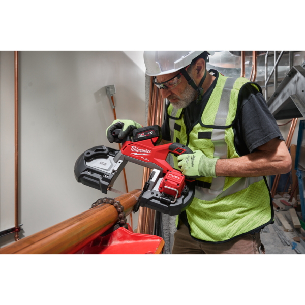 美沃奇 米沃奇 18V 鋰電 無碳刷 帶鋸機 M18 CBS125 M18CBS125 升級 FBS125 
