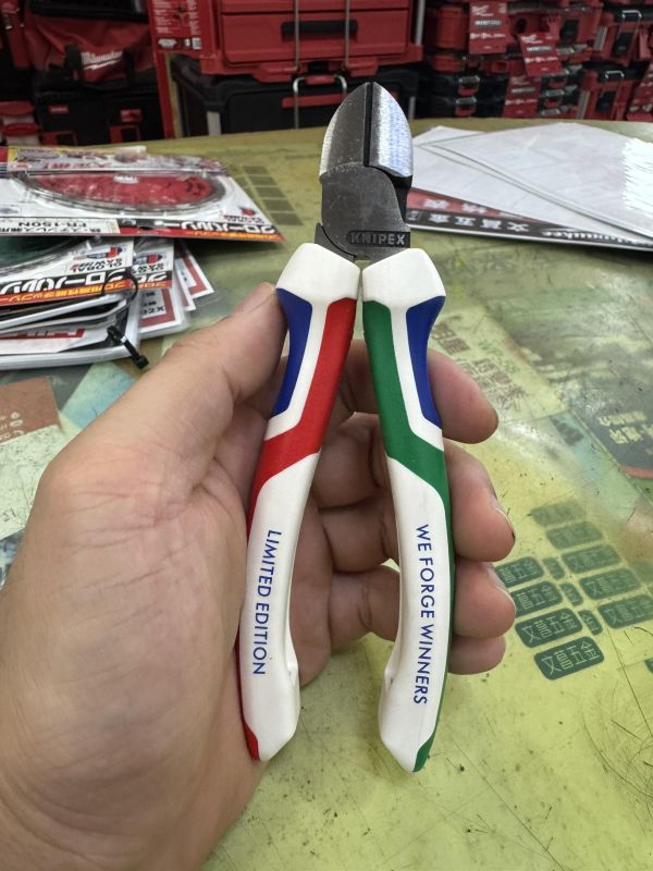 KNIPEX 德國 K牌【限量版】7002160S8 160MM 斜口鉗 斜口剪 電線剪 剪線鉗 德國製 