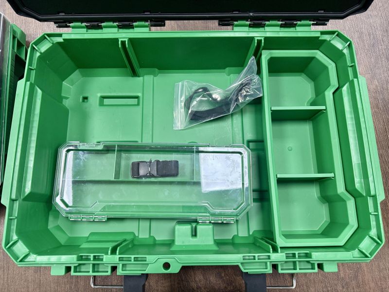 鹿港文菖 HIKOKI 堆疊工具箱 MULTIPLE STORAGR 三件組 承重 113.4KG 
