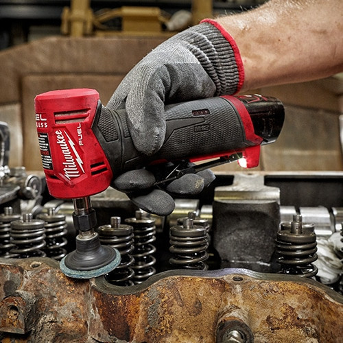 美沃奇 Milwaukee M12 FUEL™ 鋰電無碳刷直角刻磨機 M12 FDGA 