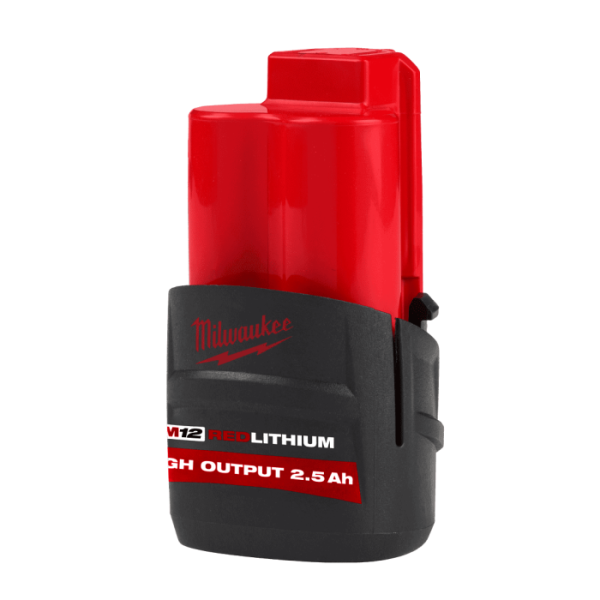 【文菖五金】Milwaukee 美沃奇 M12 高輸出鋰電池 HB2.5 HB5 | HIGH OUTPUT 原廠正品 美沃奇電池, Milwaukee, M12電池, HB2.5, HB5, 高輸出電池, HIGH OUTPUT, 12V鋰電池, 美沃奇原廠, 文菖五金, 鹿港五金行
