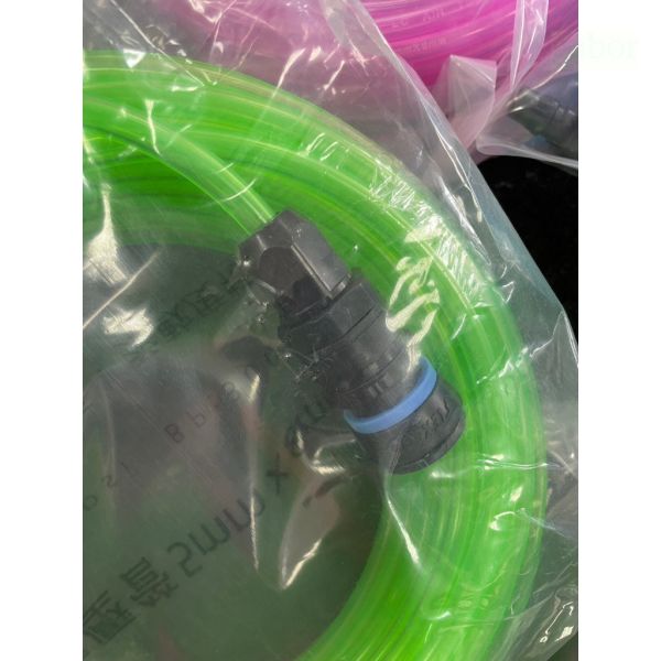 鹿洋五金 台灣製 5x8 空壓管 PU風管 全透-塑鋼單手接頭】13M  A管 風管 快拆式接頭 