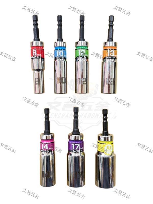 【文菖五金】現貨 ZETA 六角柄萬向深孔套筒 15度斜角 360度擺頭 12角 CR-MO材質 尺寸8-19mm ZETA,萬向深孔套筒,萬向套筒,深孔套筒,六角柄套筒,12角套筒,360度擺頭,15度斜角,鉻鉬鋼套筒,起子機套筒,電鑽套筒