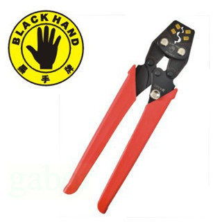 含稅 附發票  鹿洋五金 黑手牌 MH-38省力型端子壓著鉗 BH-446-8 
