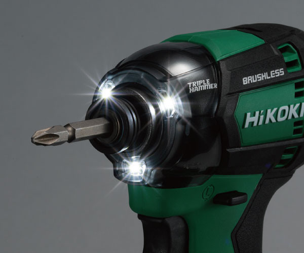 HIKOKI- 無刷衝擊起子 WH18DC 18V 210扭 無刷 衝擊起子機 IP56 防水 防 