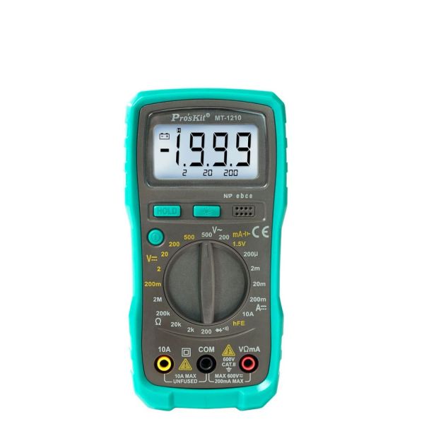 現貨免運 台灣寶工 三用電錶 Pro'sKit MT-1220 MT-1236 數位電錶 非接觸驗電 萬用電錶 電表 