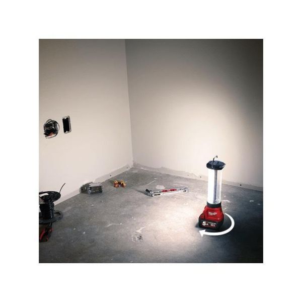 !!附發票!!米沃奇 18V鋰電LED全照明燈 M18LL-0單機 空機版＊多角度 USB充電 燈具 