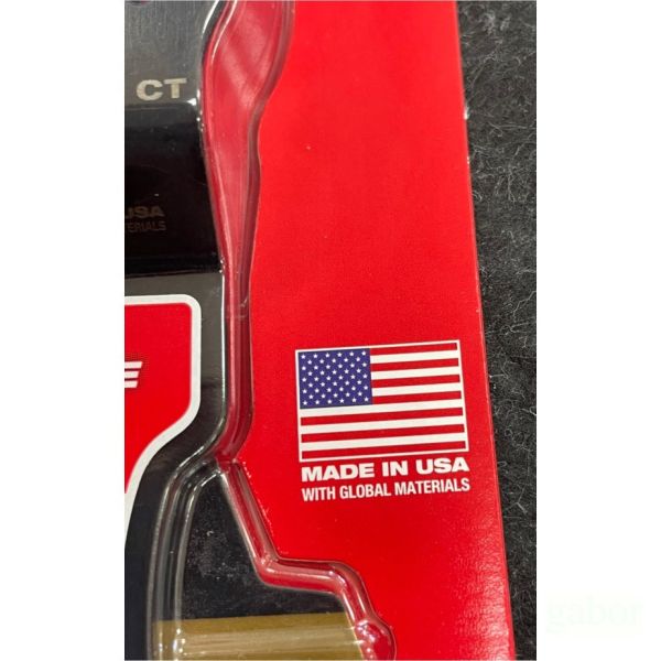 文菖五金 MILWAUKEE 美沃奇 49-10-9005 磨切機配件 鈦合金增強 多功能切割刀片組 