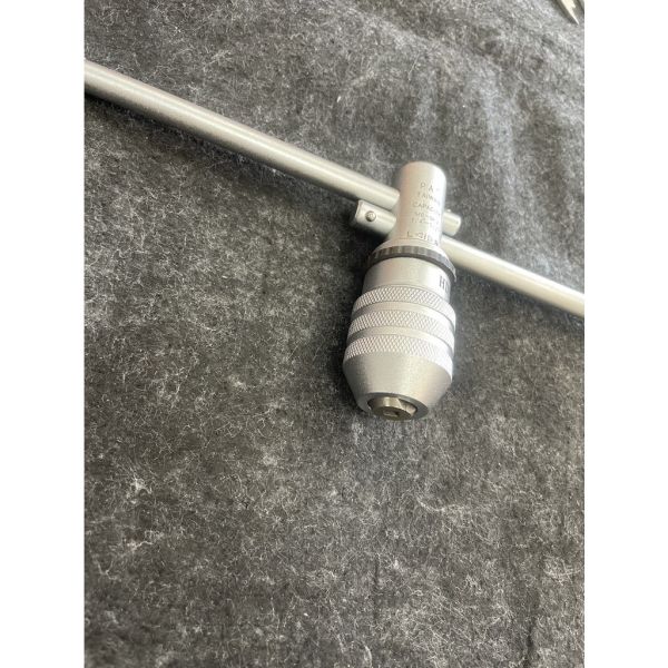 鹿洋五金 台灣製 絲攻棘輪板手 螺絲攻板手 1/2 4分 手動攻牙器 TRT-0614 1/4-1/2 M6-M14用 