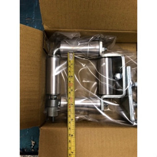 含稅 附發票 文菖五金  鋁合金四面滑輪 四面滑車 電信滑車 電纜滑車 F-4 