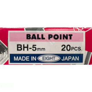 含稅 附發票 鹿洋五金 日本 EIGHT 公制  白金 球型 六角板手  球頭 六角扳手 日本製造 BH(016H) 