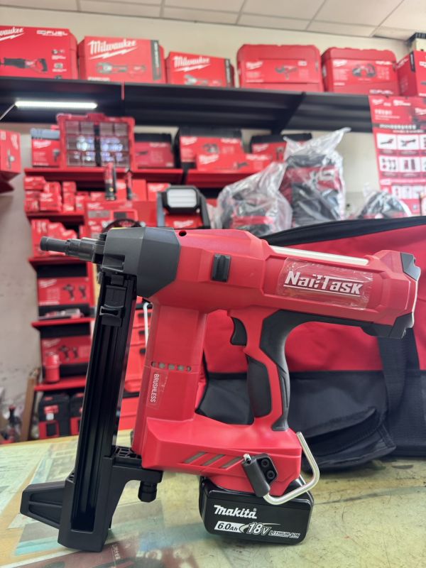 NAILTASK 鋰電鋼釘槍 20V釘槍 混凝土釘槍 鋼構釘槍 鋼釘槍 DCCN90X2   DCCN100X2 