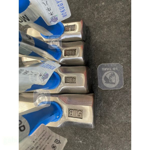 含稅 附發票 鹿洋五金 木牛八角鎚 木牛鐵鎚 2LB 3LB 4LB 5LB 藍色纖維炳  纖維含量70% 纖維柄鐵鎚 