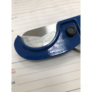 含稅 附發票 鹿洋五金 FUNET VF-1212 PU管切管刀(浪管剪)三角刀 PVC剪刀 