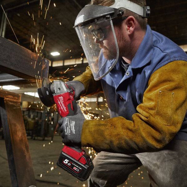 米沃奇 18V鋰電 無碳刷 4" 調速 速停 砂輪機 M18FSAGV100XB M18 FSAGV100XB 