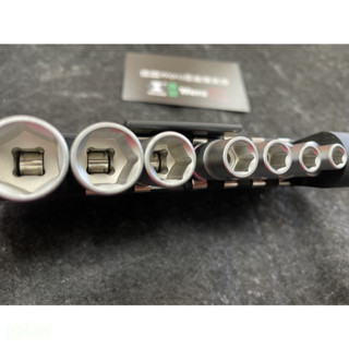 鹿洋五金 德國 Wera 1/4"迷你棘輪扳手+起子柄+彩色套筒+起子頭-39件超值組 TOOL-CHECK PLUS 