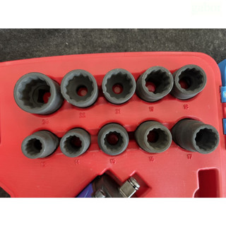 附發票 鹿洋五金 短版雙錘氣動板手組 93mm AIR-678SET 短版操作性靈活，狹小空間最適用 四段式精準氣壓控制 