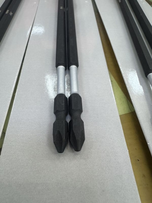 含稅MXM 抗衝擊型 單溝 200L / 250L / 300L 特長雙頭十字起子頭 電動工具用 起子頭 