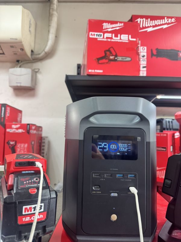 附發票 鹿洋五金 美沃奇18V 鋰電 2846-20 M18 TOP-OFF 175W 電源轉換器 逆變器可充筆電手機 