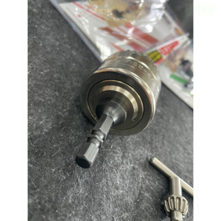 含稅 附發票 鹿洋五金 台灣製造 六角柄 三爪夾頭  夾頭 鑽頭 迷你夾頭 電鑽 起子機 電錘 手動夾頭 