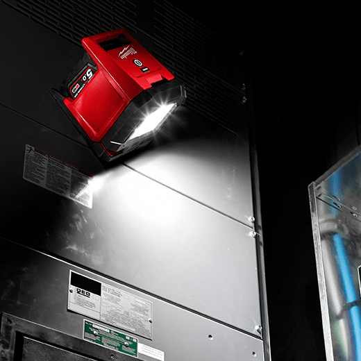 美沃奇 18V鋰電區域泛光燈 M18PAL-0 磁吸多角度旋轉工作燈 M18 PAL PAL 