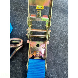 綑綁器 棘輪綑綁帶 綑綁帶綁貨器 綁貨帶 雙鉤 座椅固定帶 貨車貨物拉緊器 布猴 加厚 捆綁帶 滌綸緊固帶 加強緊固器 