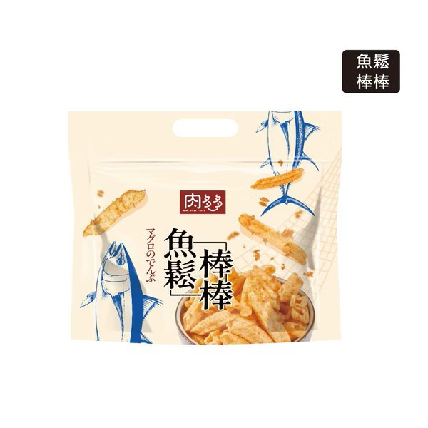 KAKA 肉多多  魚鬆棒棒 