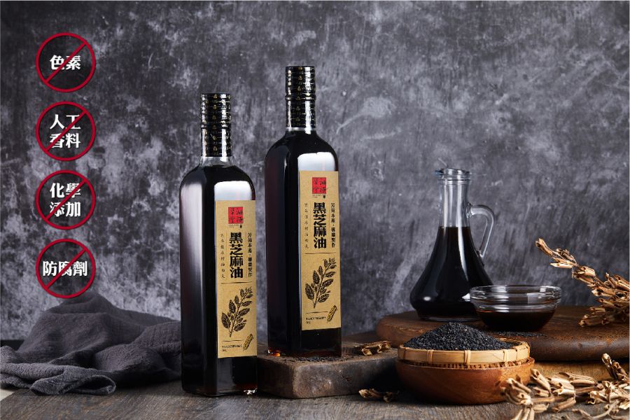 【油籽學堂】臺灣黑芝麻油 