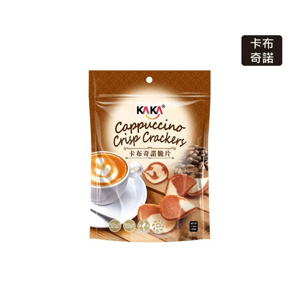 KAKA 咖啡餅卡布其諾風味 