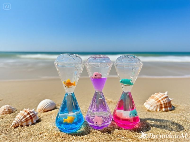 White Bay 海洋鑽石沙漏 