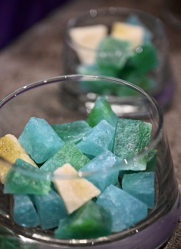 【浪漫潮間帶】海洋與風琥珀糖 