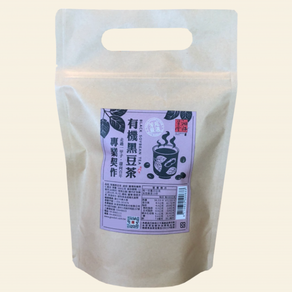 【油籽學堂】臺灣有機黑豆茶 