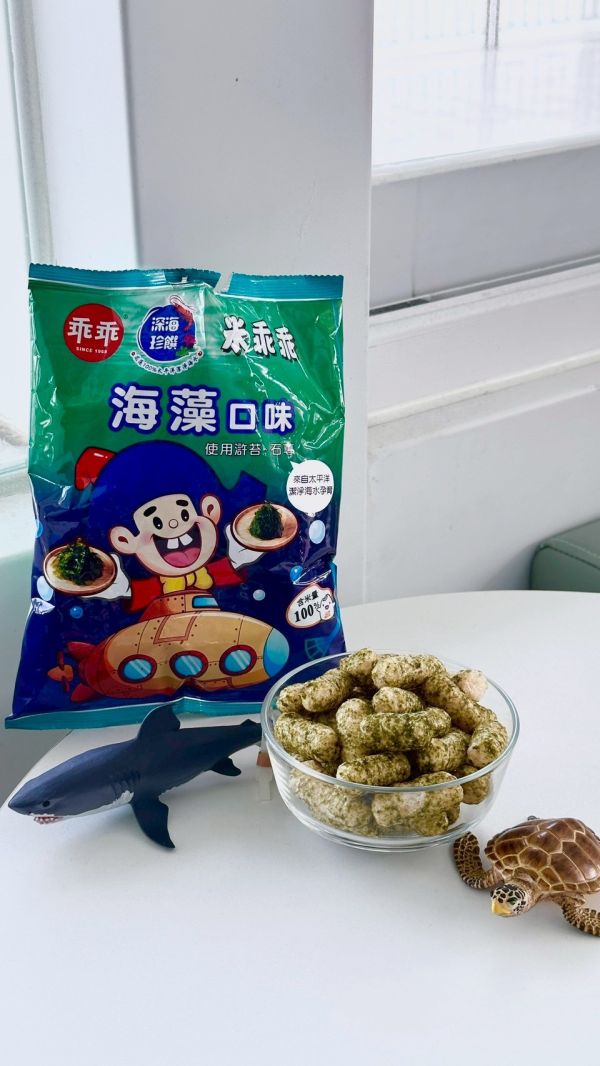 花蓮限定-海藻米乖乖(單包入) 