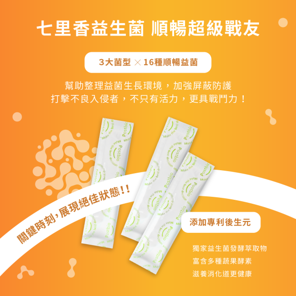 雪莉妍 七里香益生菌 