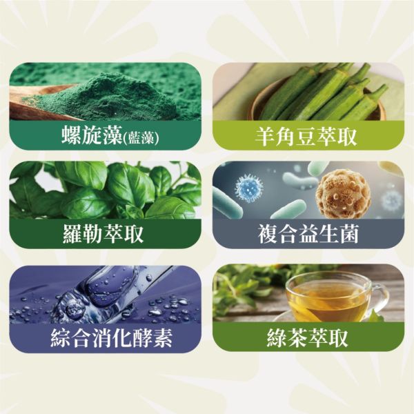 White Bay 白色海灣 藻輕盈膠囊30粒 