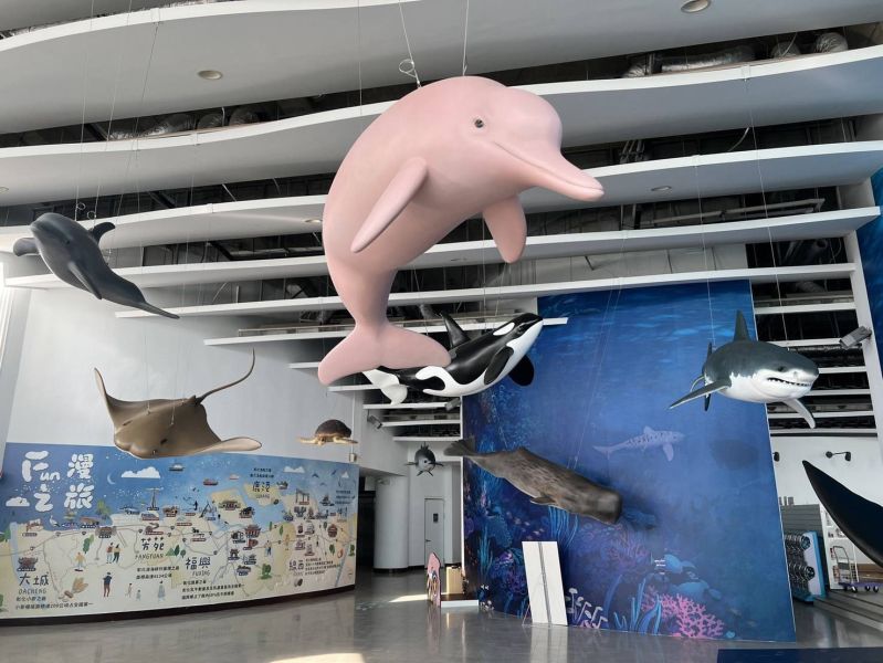 彰濱水樂園【向海而生】永續實踐一日遊：從白海豚到餐桌的ESG漫旅 彰濱水樂園,ESG,企業團建,Team Building,永續旅遊,CSR,彰化旅遊,彰化一日遊,白海豚,潮間帶,食魚教育,芳苑,環境教育,海洋委員會,彰化縣政府