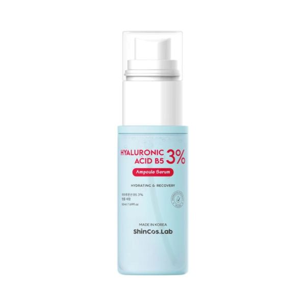 韓國ShinCos.Lab 玻尿酸B5保濕精華液50ml 