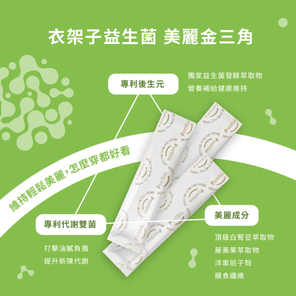 雪莉妍 衣架子益生菌 
