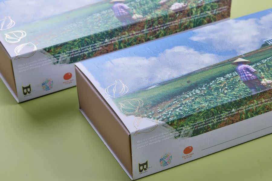 【在地風土教材】風味策展禮盒 (Keya Jam x Bruce Coffee x Mama Nyonya) 