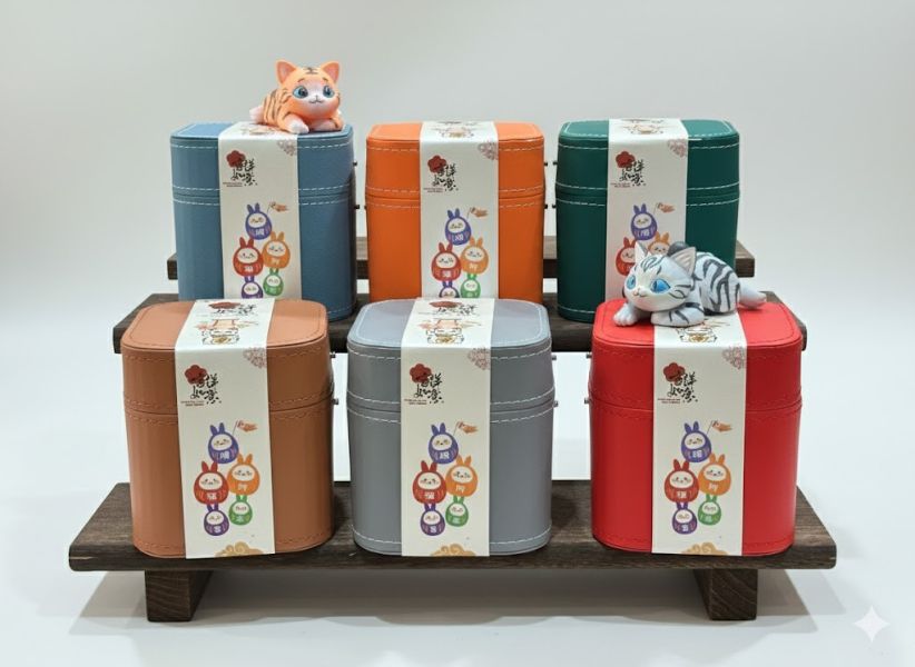 《伸港老順》【年節禮盒升級版】黑鑽松露干貝粒 彰化伴手禮 精美禮盒任搭配 