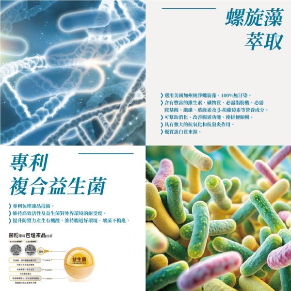 White Bay 白色海灣 藻輕盈膠囊30粒 