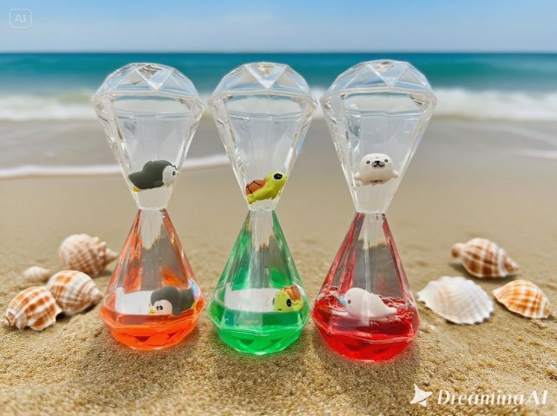 White Bay 海洋鑽石沙漏 