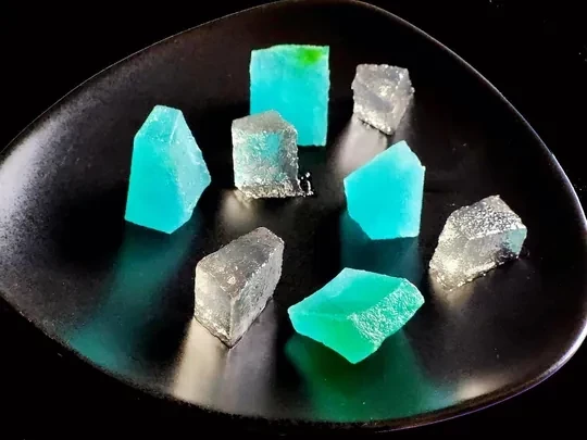 【浪漫潮間帶】海洋與風琥珀糖 