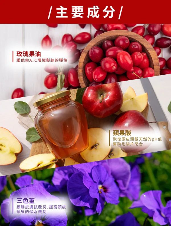 SL護色酸性平衡洗髮精 