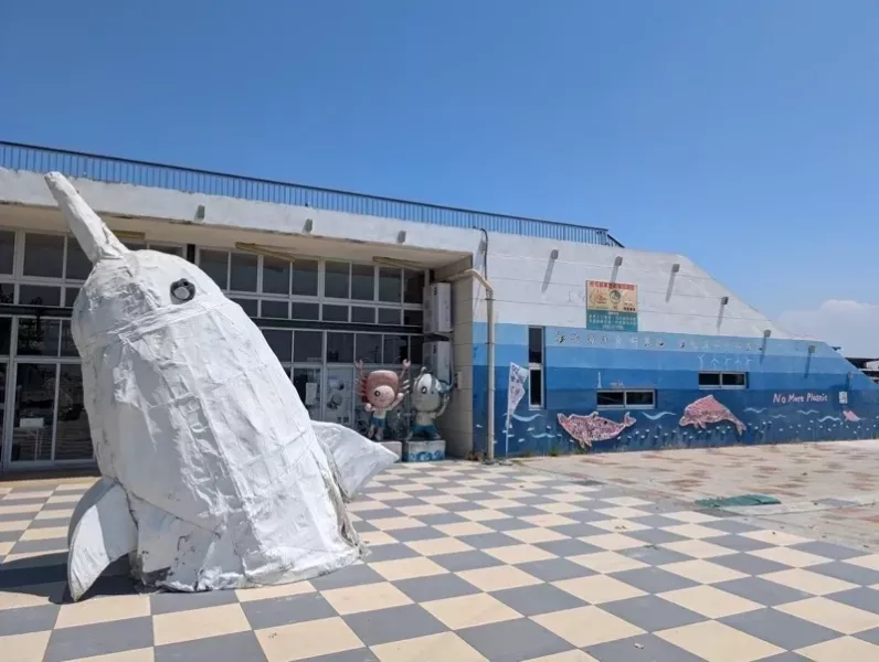 彰濱水樂園【向海而生】永續實踐一日遊：從白海豚到餐桌的ESG漫旅 彰濱水樂園,ESG,企業團建,Team Building,永續旅遊,CSR,彰化旅遊,彰化一日遊,白海豚,潮間帶,食魚教育,芳苑,環境教育,海洋委員會,彰化縣政府